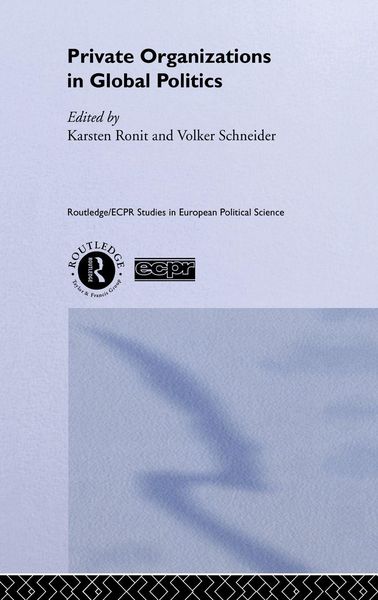 Produktbild: Private Organisations in Global Politics