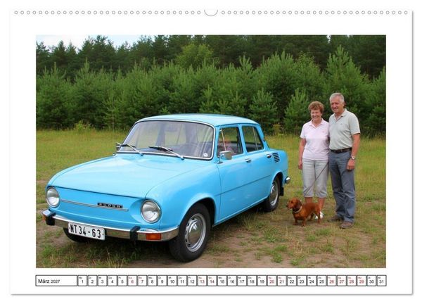 Produktbild: Der Stolz vergangener Zeiten (Wandkalender 2027 DIN A2 quer), CALVENDO Monatskalender