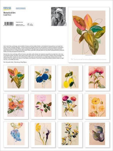 Produktbild: Botanical Art 2027