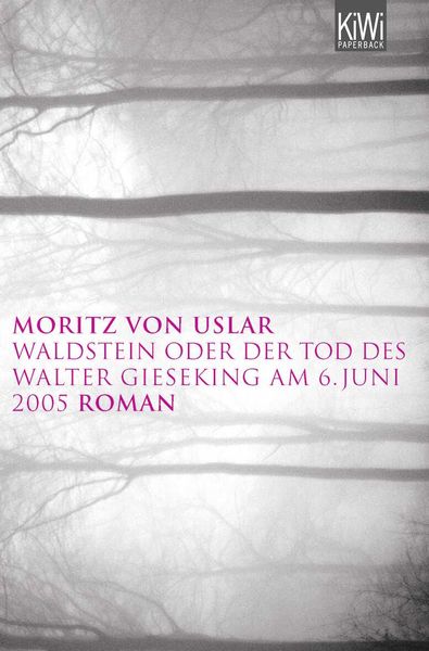 Produktbild: Waldstein oder Der Tod des Walter Gieseking am 6. Juni 2005