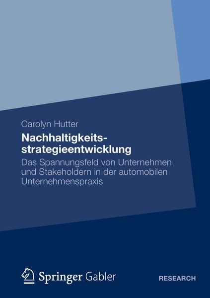 Produktbild: Nachhaltigkeitsstrategieentwicklung