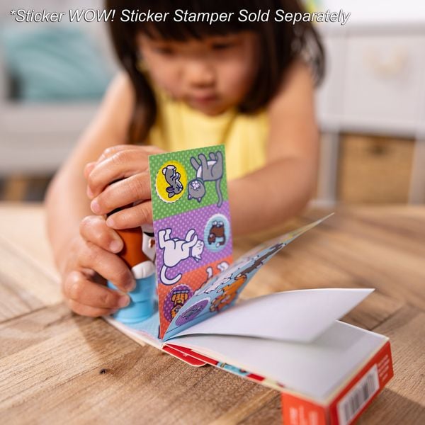 Produktbild: MAC Sticker Wow Nachf&uuml;llset Tiere