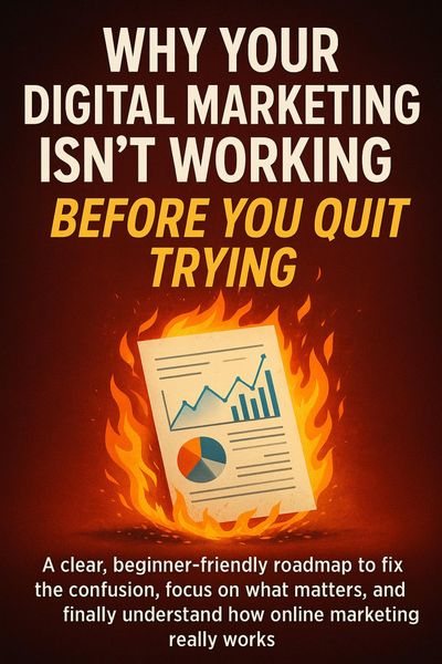 Produktbild: Why Your Digital Marketing Isn't Working Before You Quit Trying