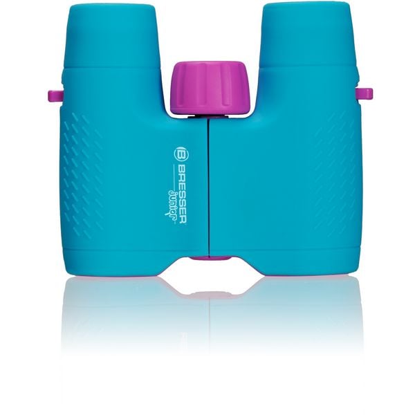 Produktbild: Bresser Junior 11250 - Kinder-Fernglas 6x21 (blau), mit Tasche