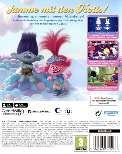 Produktbild: Trolls Remix Rescue