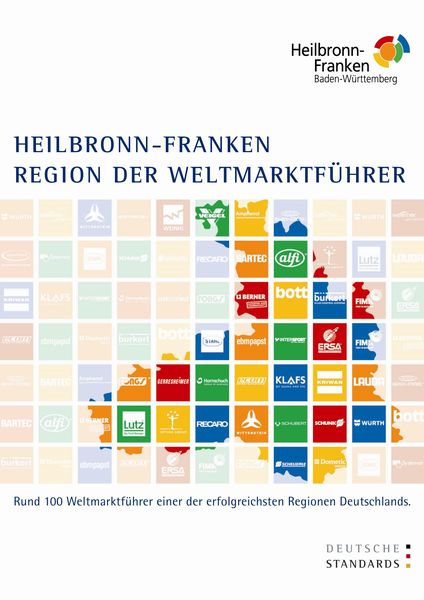 Produktbild: Heilbronn-Franken, Region der Weltmarktf&uuml;hrer