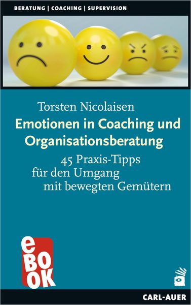 Produktbild: Emotionen in Coaching und Organisationsberatung