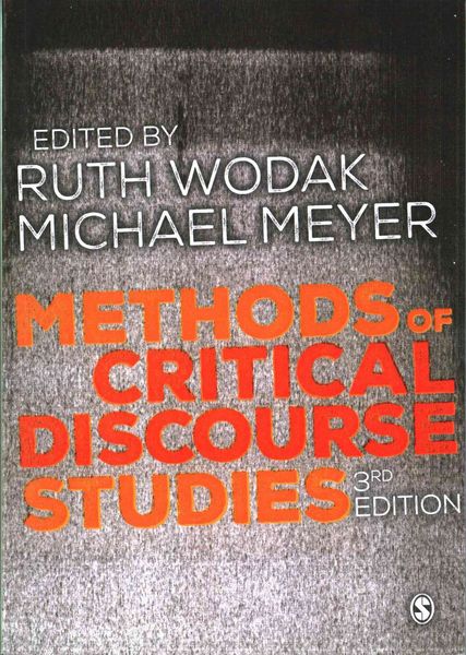 Produktbild: Methods of Critical Discourse Studies