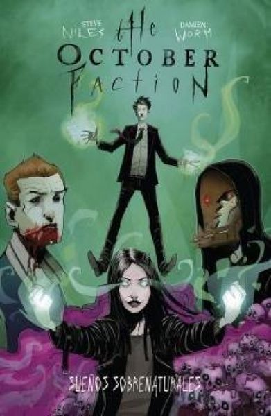 Produktbild: The October Faction 05. Sue&ntilde;os Sobrenaturales