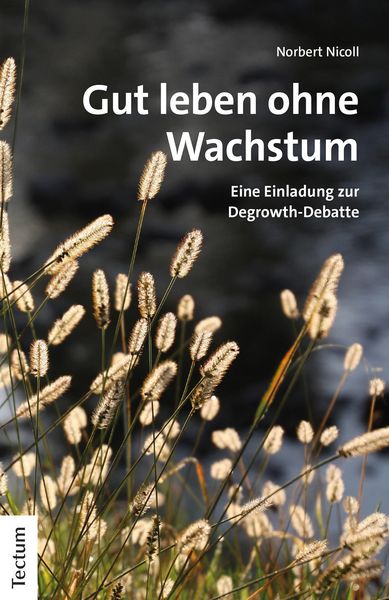 Produktbild: Gut leben ohne Wachstum