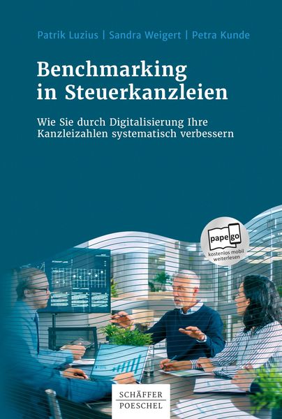Produktbild: Benchmarking in Steuerkanzleien