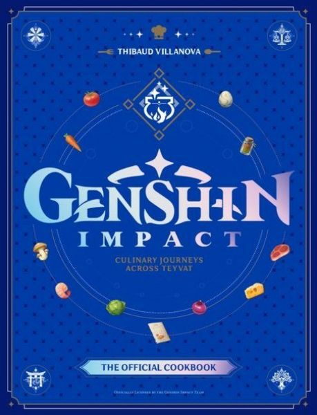 Produktbild: Genshin Impact Official Cookbook: Culinary Journeys Across Teyvat
