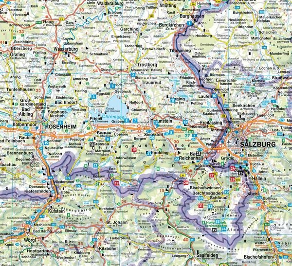 GeoWandern Chiemgau und Berchtesgadener Land