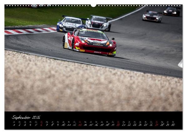 Produktbild: EMOTIONS ON THE GRID - Blancpain Endurance Series N&uuml;rburgring (Wandkalender 2026 DIN A2 quer), CALVENDO Monatskalender