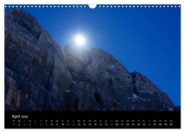 Produktbild: Der Dachstein - Massiv in den Alpen (Wandkalender 2026 DIN A3 quer), CALVENDO Monatskalender