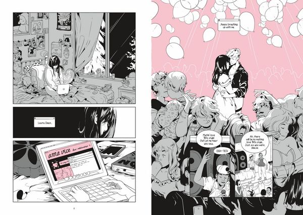 Produktbild: Laura Dean Keeps Breaking Up with Me