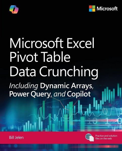 Produktbild: Microsoft Excel Pivot Table Data Crunching Including Dynamic Arrays, Power Query, and Copilot