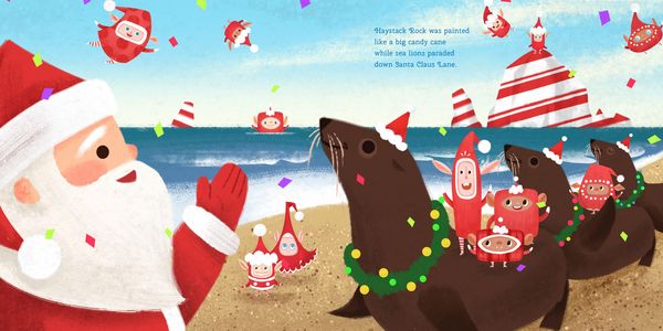 Produktbild: 12 Little Elves Visit Oregon
