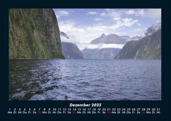 Produktbild: Seeblick 2025 Fotokalender DIN A4