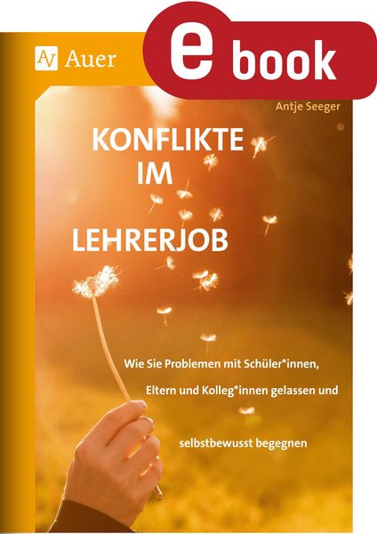 Produktbild: Konflikte im Lehrerjob
