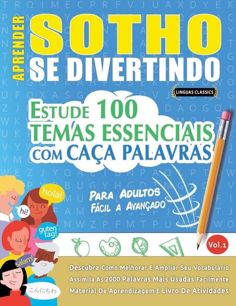 Produktbild: Aprender Sotho Se Divertindo! - Para Adultos