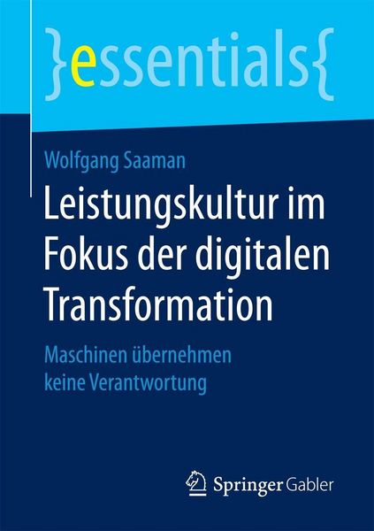 Produktbild: Leistungskultur im Fokus der digitalen Transformation
