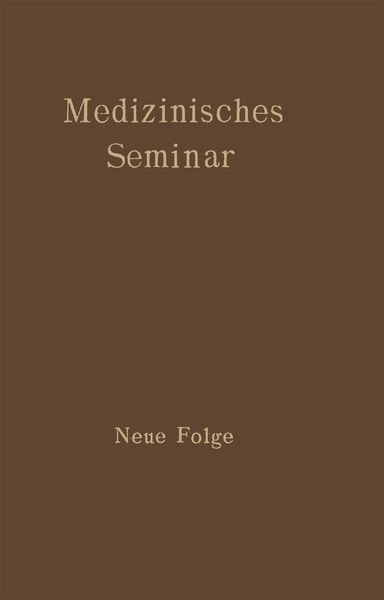 Produktbild: Medizinisches Seminar