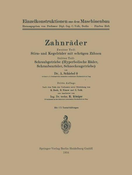 Produktbild: Zahnr&auml;der