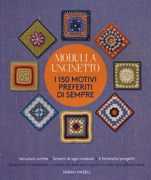 Produktbild: Moduli a uncinetto. I 150 motivi preferiti di sempre