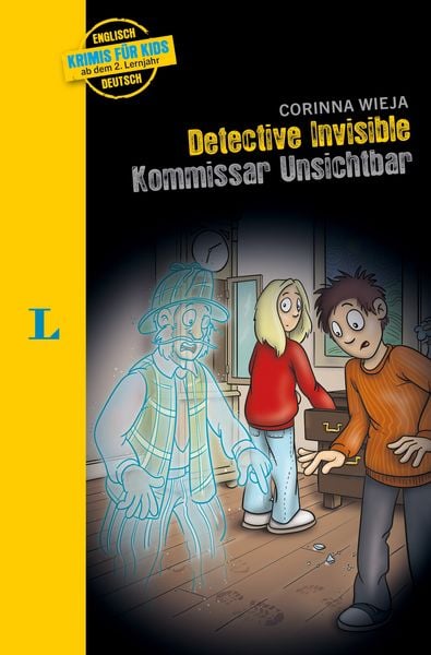 Produktbild: Langenscheidt Krimis f&uuml;r Kids - Detective Invisible - Kommissar Unsichtbar