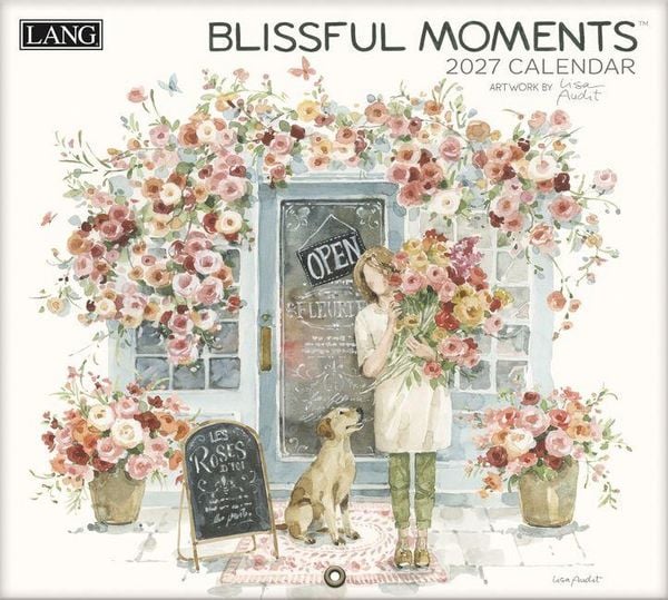 Produktbild: Blissful Moments 2027 Wall Calendar
