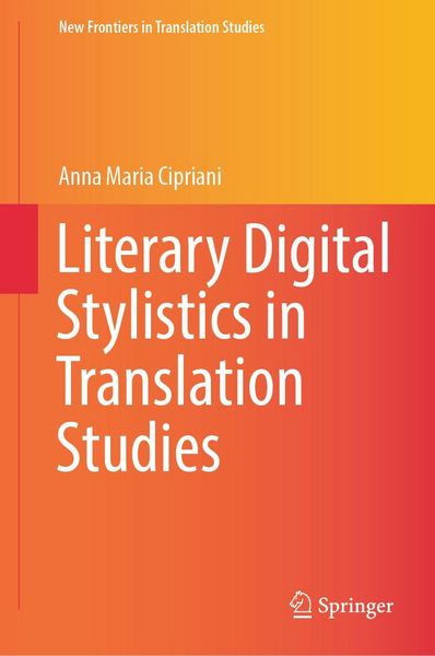 Produktbild: Literary Digital Stylistics in Translation Studies