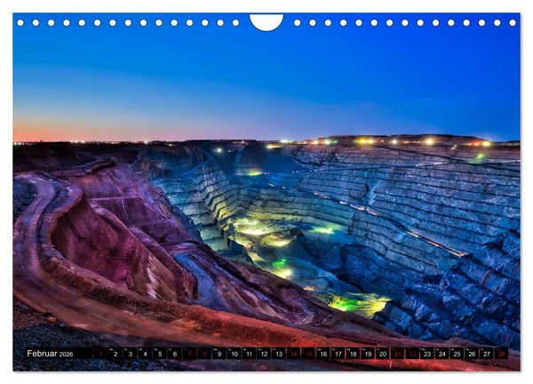 Produktbild: Australien - Travel The Gravel (Wandkalender 2026 DIN A4 quer), CALVENDO Monatskalender