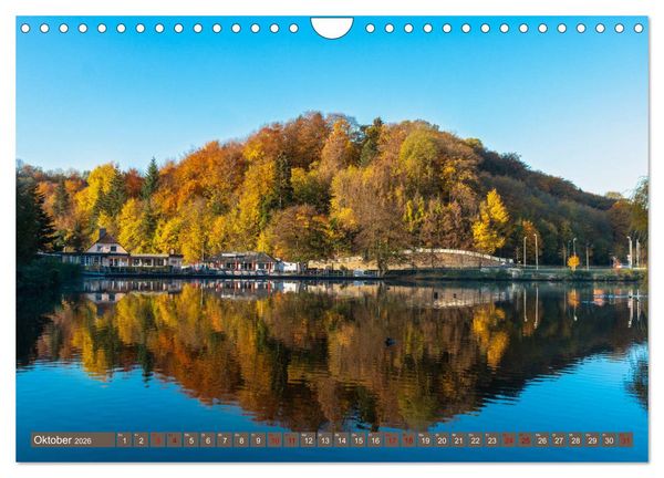 Produktbild: Kurort Bad Iburg (Wandkalender 2026 DIN A4 quer), CALVENDO Monatskalender