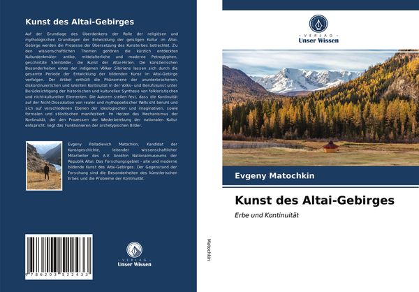 Produktbild: Kunst des Altai-Gebirges