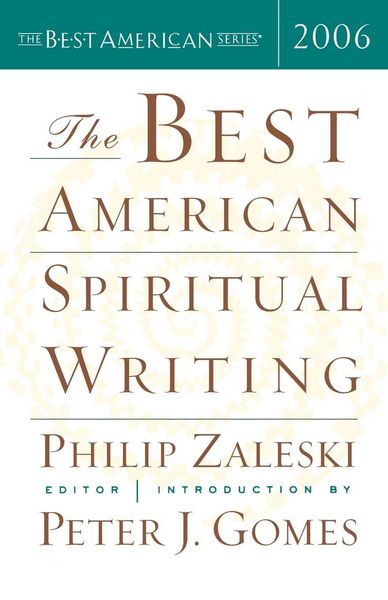 Produktbild: The Best American Spiritual Writing