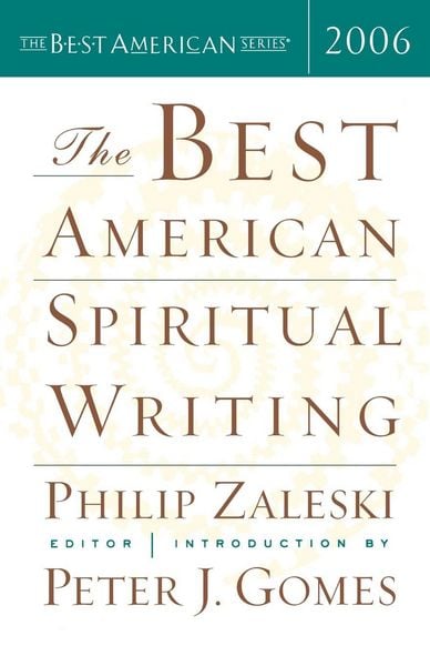 Produktbild: The Best American Spiritual Writing