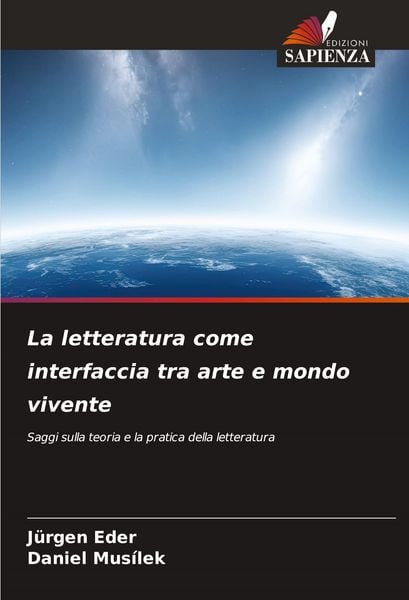 Produktbild: La letteratura come interfaccia tra arte e mondo vivente