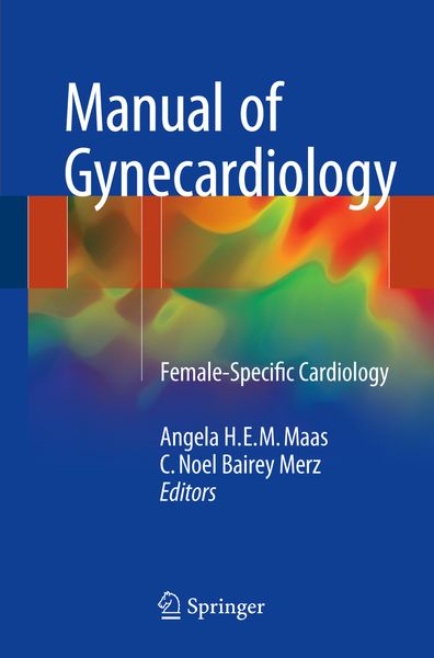 Produktbild: Manual of Gynecardiology