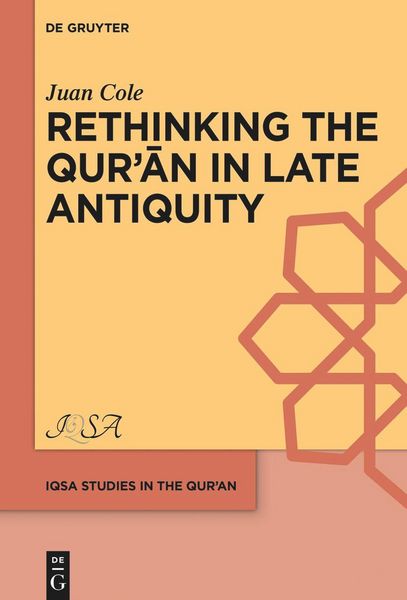 Produktbild: Rethinking the Qur'an in Late Antiquity