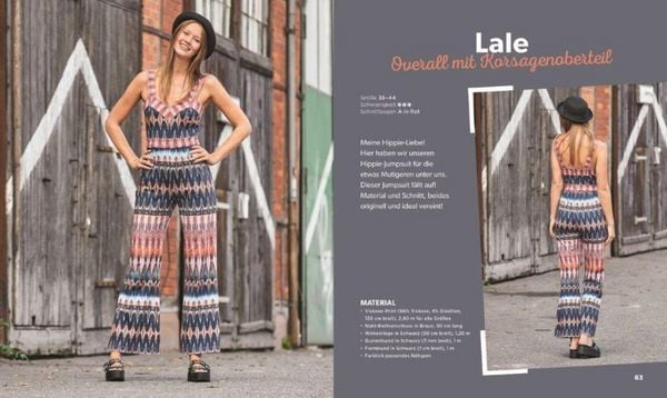Produktbild: Jumpsuits selber n&auml;hen
