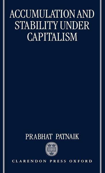 Produktbild: Accumulation and Sability Under Capitalism