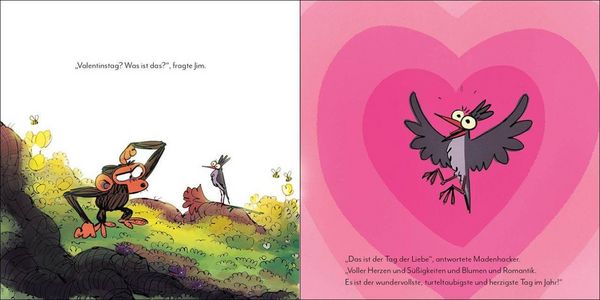 Produktbild: Sch&ouml;nen Valentinstag, Jim!