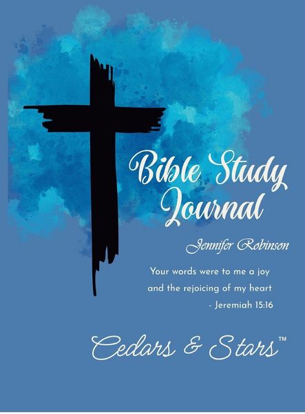 Produktbild: Bible Study Journal