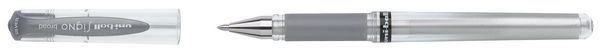 Produktbild: Faber-Castell Gelroller uni-ball&reg; SIGNO UM 153 silber