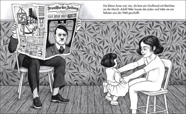 Produktbild: Anne Frank &ndash; Little People, BIG DREAMS (Deutsche Ausgabe)