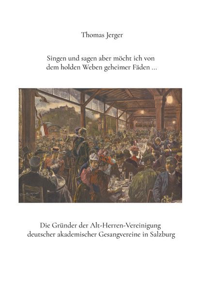 Produktbild: Singen und sagen aber m&ouml;cht ich von dem holden Weben geheimer F&auml;den ...