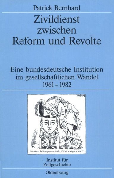 Produktbild: Zivildienst zwischen Reform und Revolte