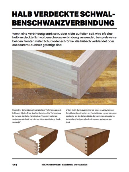 Produktbild: Holzverbindungen