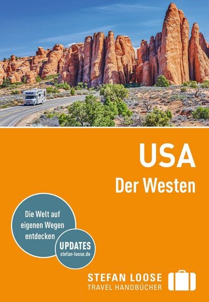 Produktbild: Stefan Loose Reisef&uuml;hrer USA, Der Westen